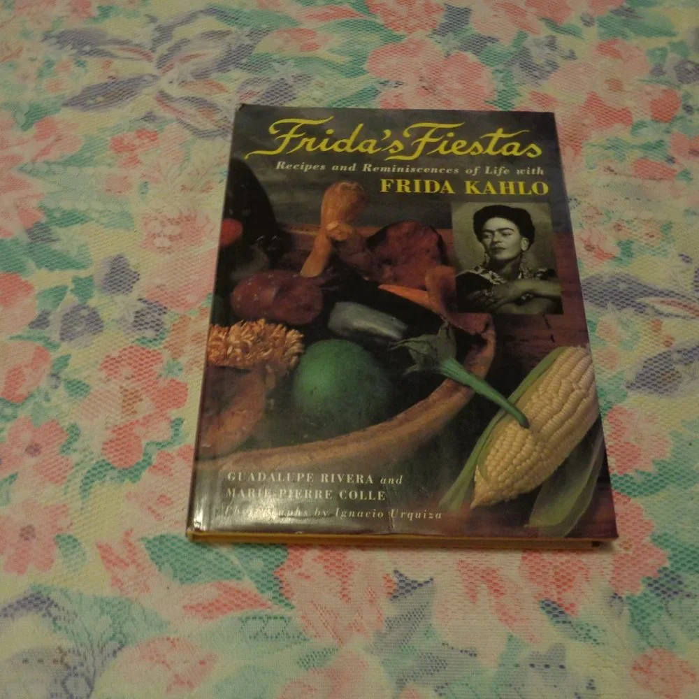 FRIDA KAHLO BOOK FRIDA'S FIESTAS COOKBOOK RECIPES & STORYS OF FRIDA KAHL…